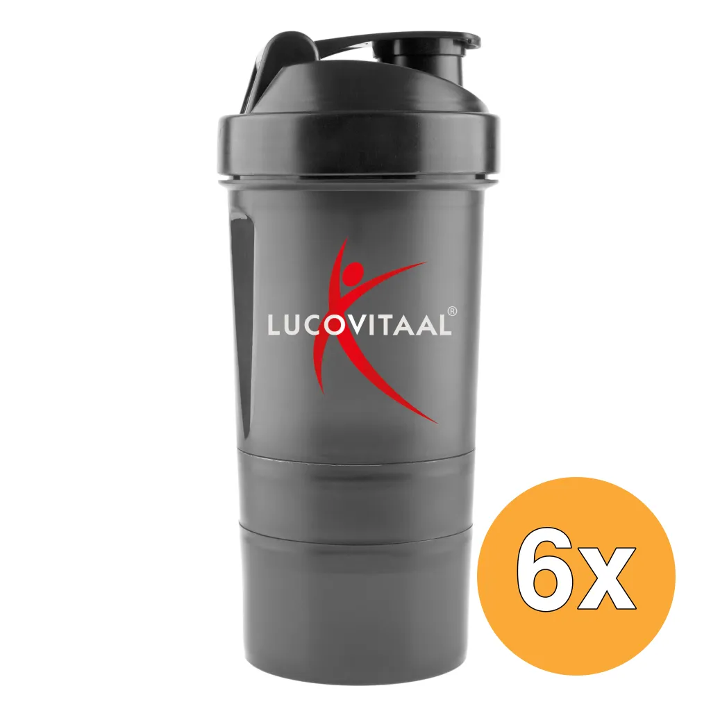 6x Lucovitaal Shakebeker Smart To Go (1 stuk)