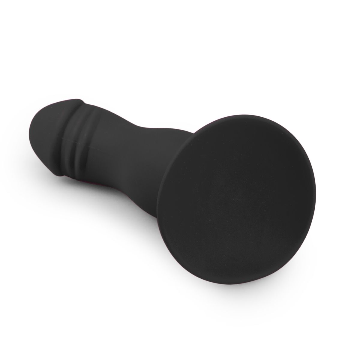 Easytoys Anal Collection - Silicone Suction Cup Dildo Zwart (1 stuk) - image 5