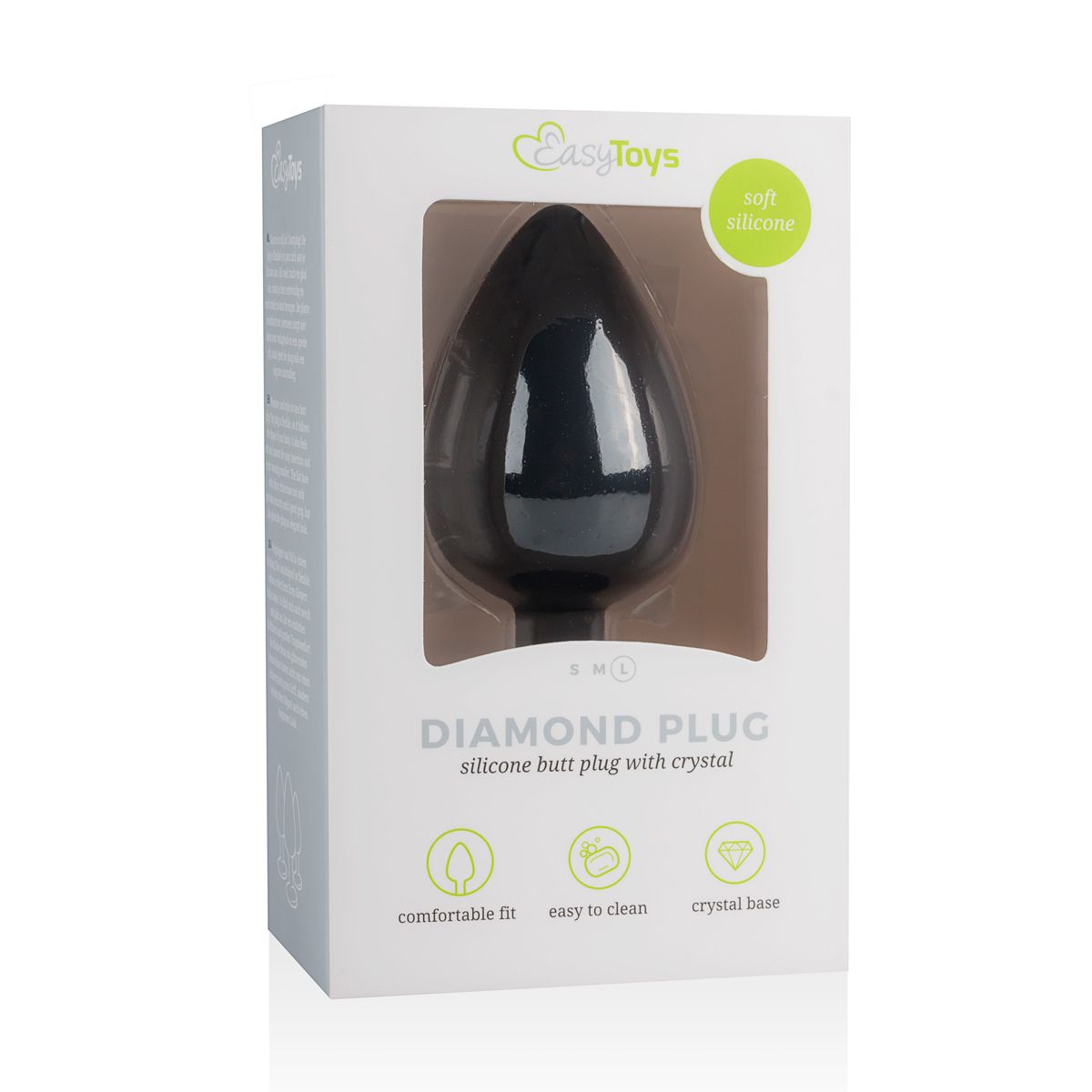 Easytoys Anal Collection - Diamond Plug Large  (1 stuk) - image 3