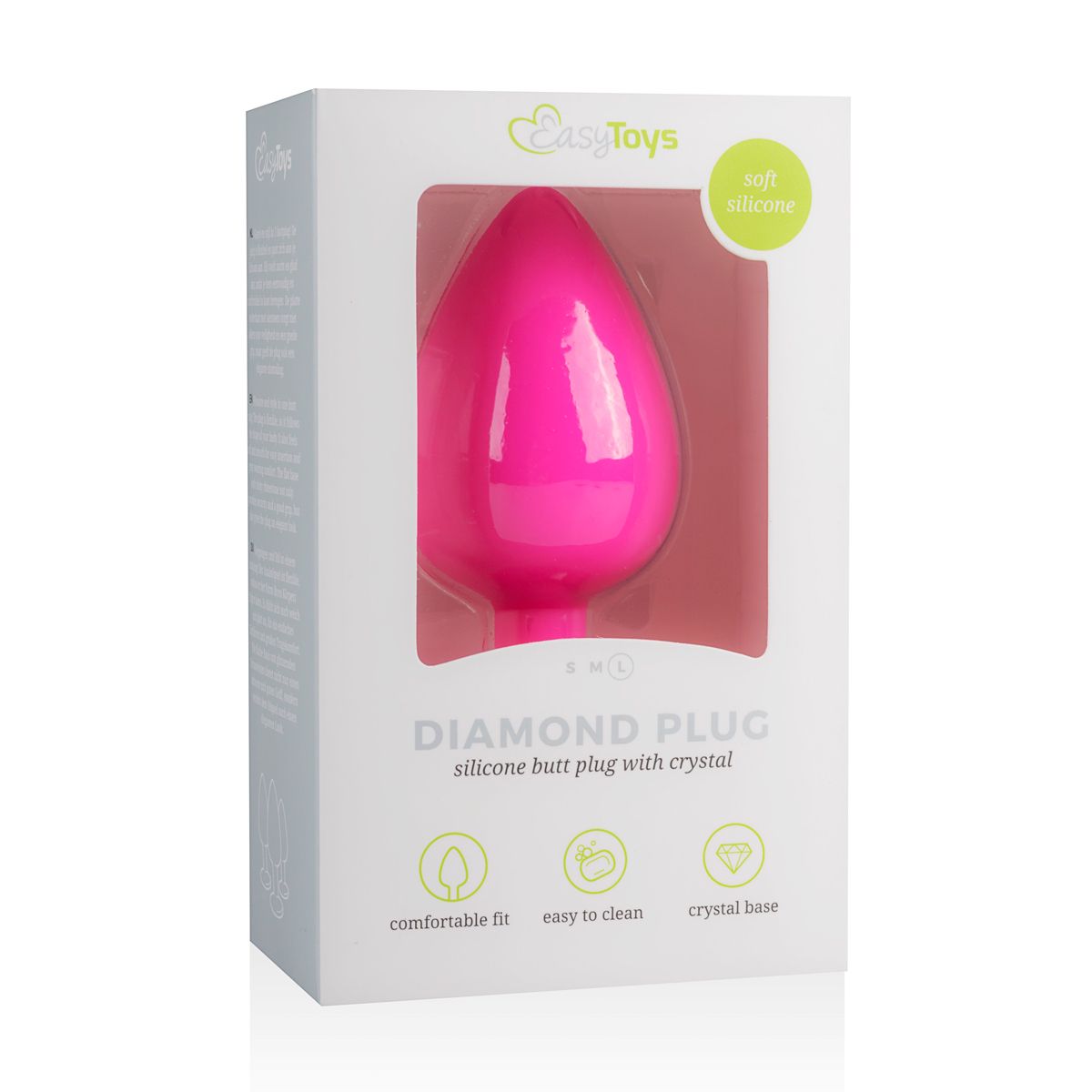 Easytoys Anal Collection - Diamond Plug Large  (1 stuk) - image 3