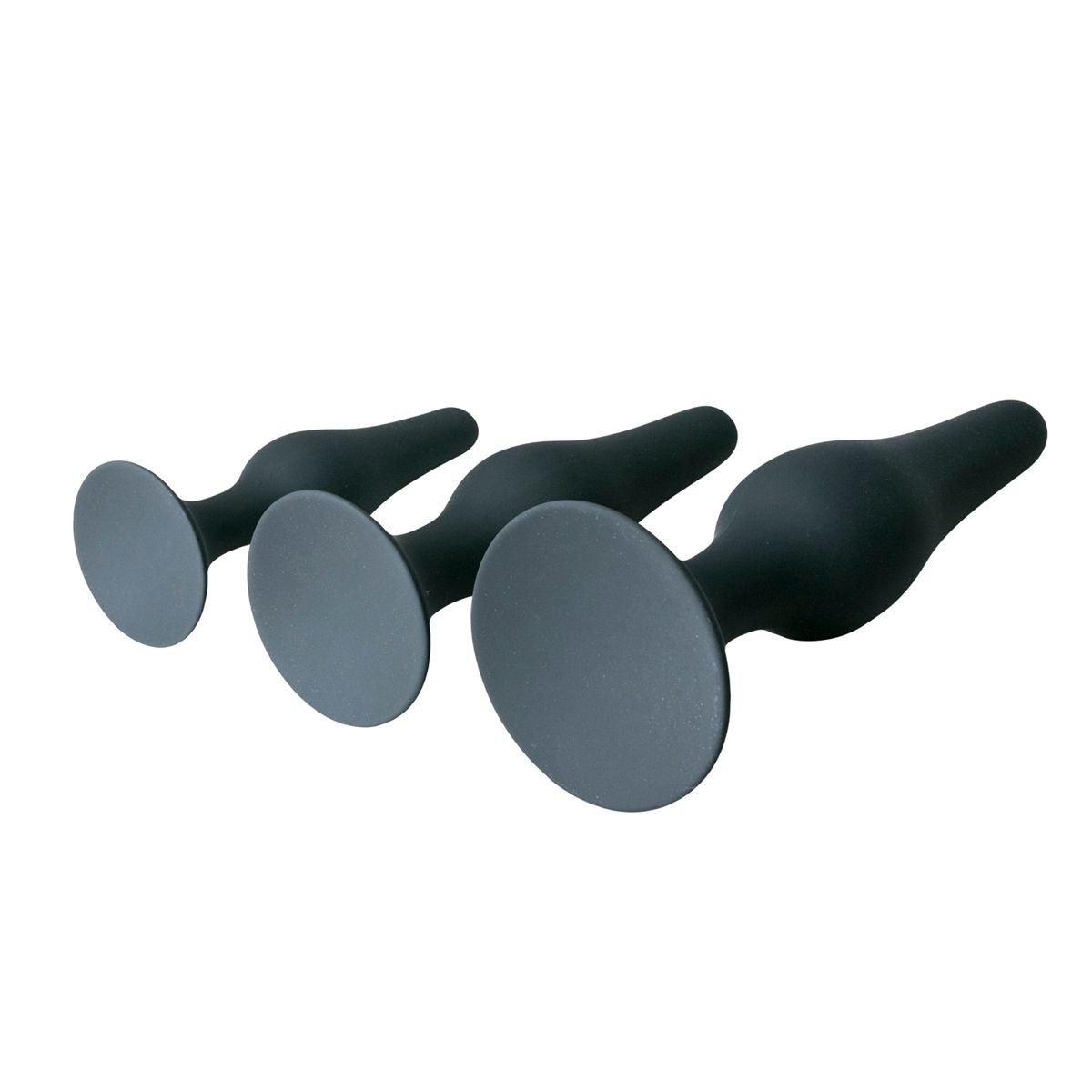 Easytoys Anal Collection - Butt Plug Set Zwart (1 stuk) - image 2