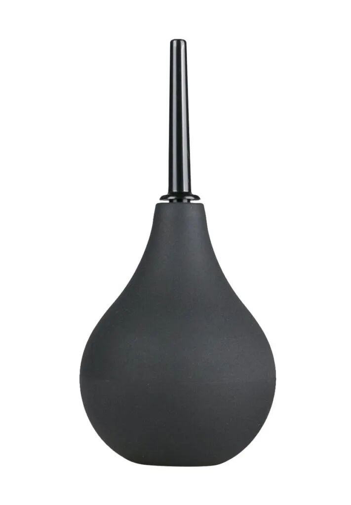 Easytoys Anal Collection - Anal Douche Medium Zwart (1 stuk)