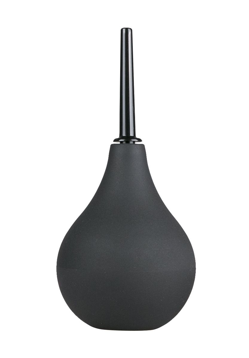 Easytoys Anal Collection - Anal Douche Medium Zwart (1 stuk)