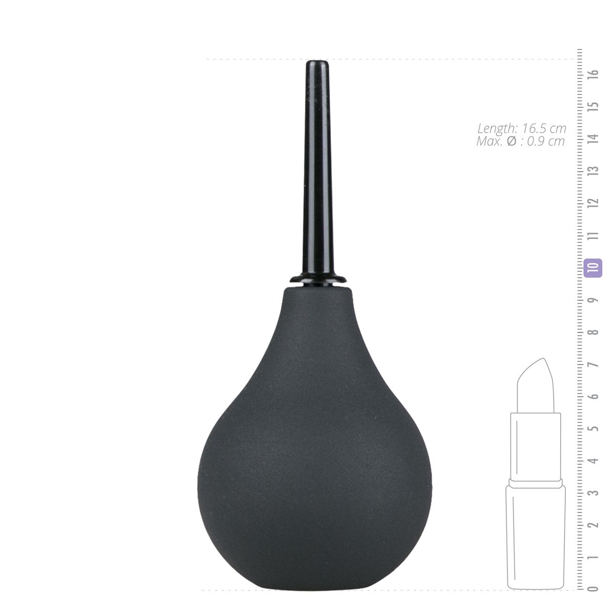 Easytoys Anal Collection - Anal Douche Large Zwart (1 stuk) - image 3