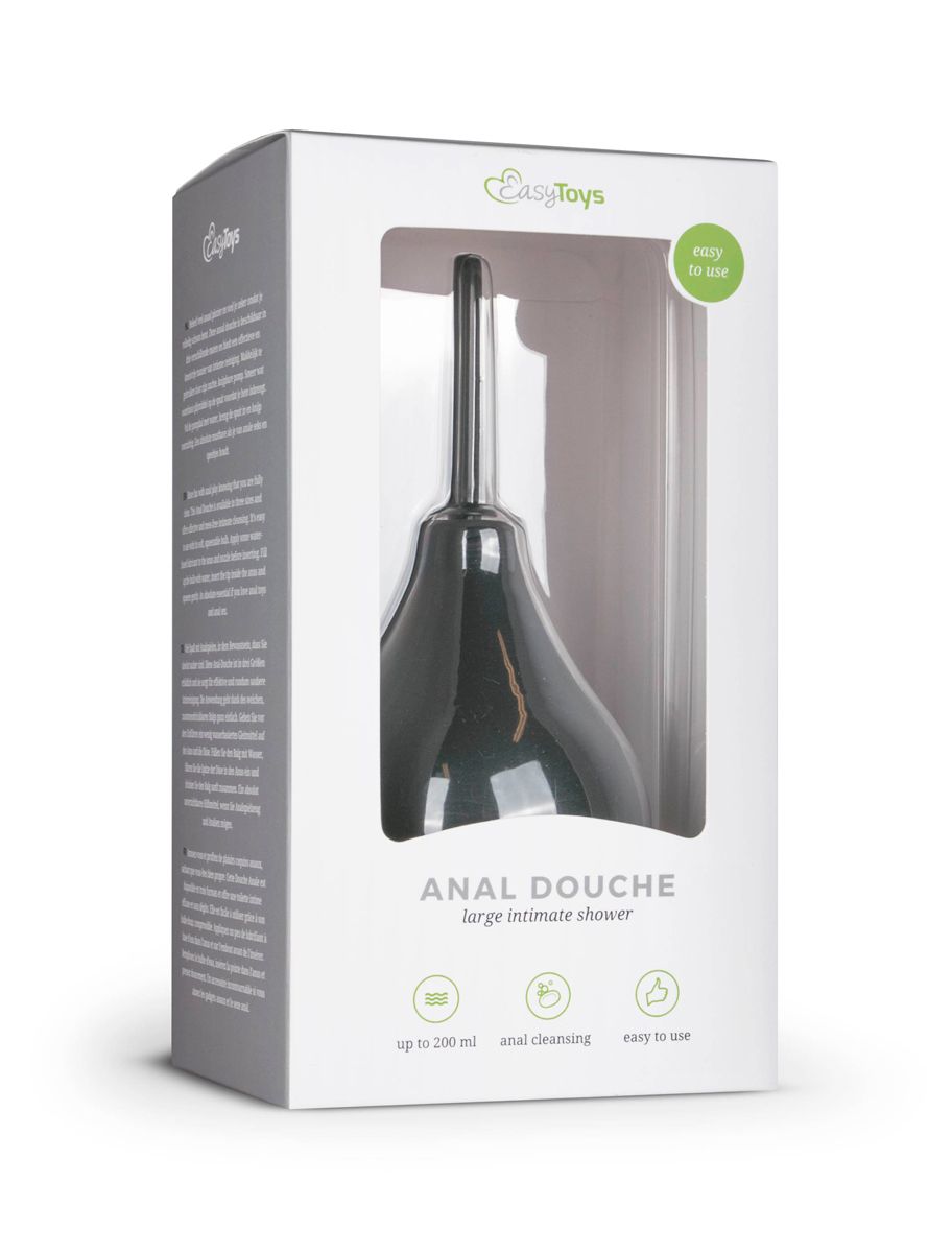 Easytoys Anal Collection - Anal Douche Large Zwart (1 stuk) - image 4