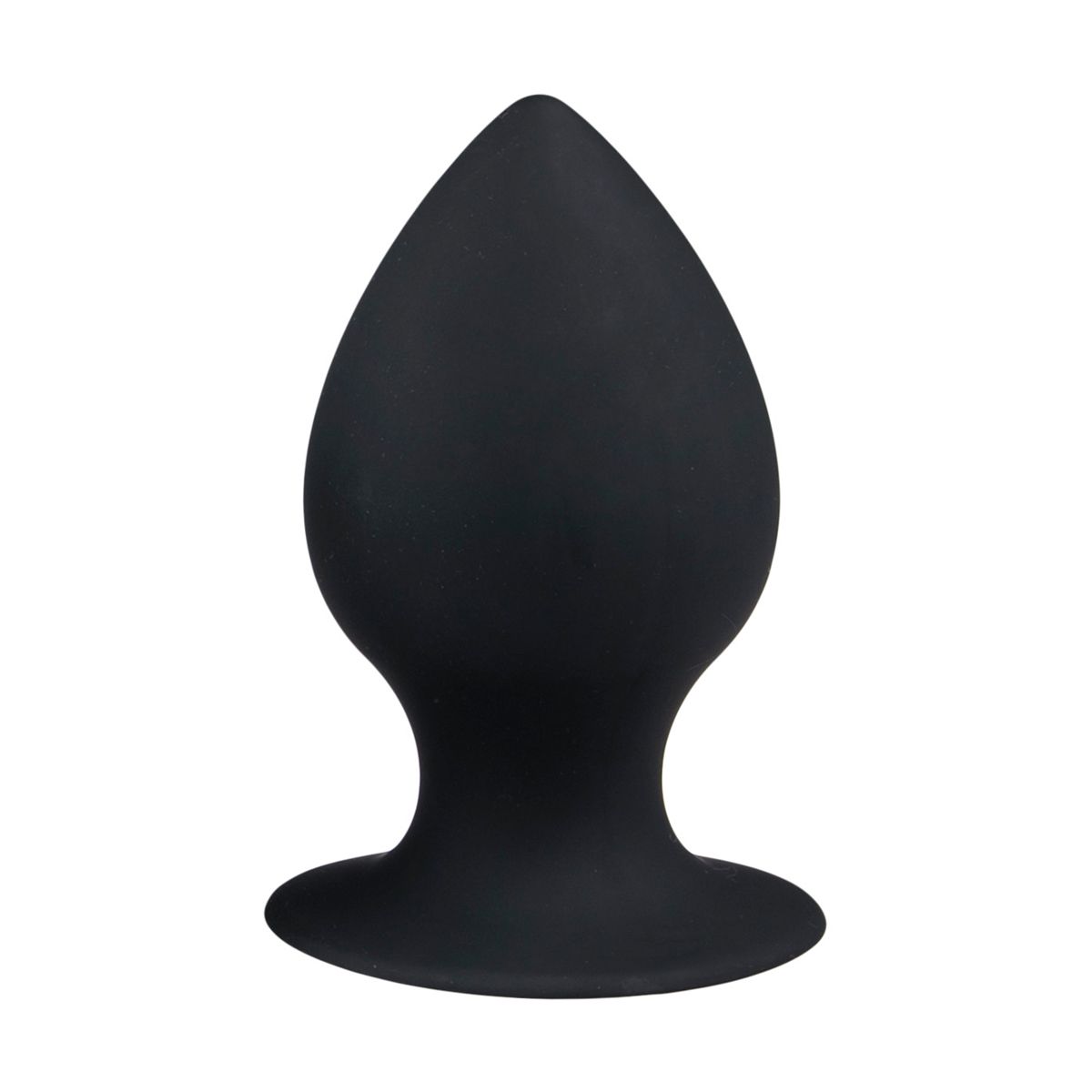 Easytoys Anal Collection - Round Butt Plug Medium Zwart (1 stuk)