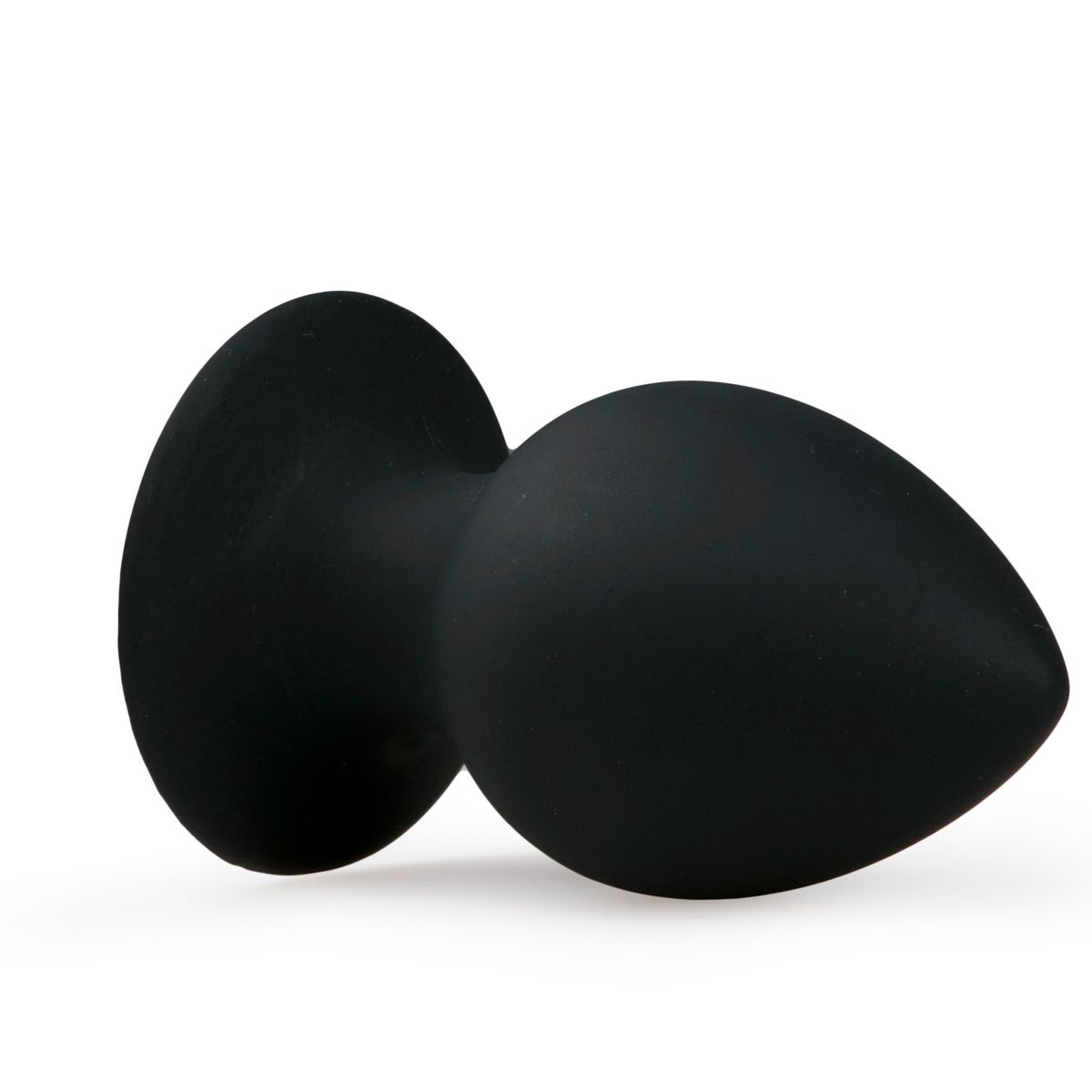 Easytoys Anal Collection - Round Butt Plug Medium Zwart (1 stuk) - image 2