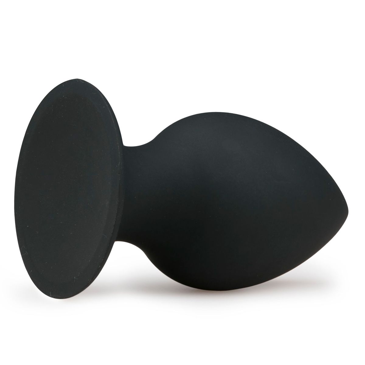 Easytoys Anal Collection - Round Butt Plug Medium Zwart (1 stuk) - image 3