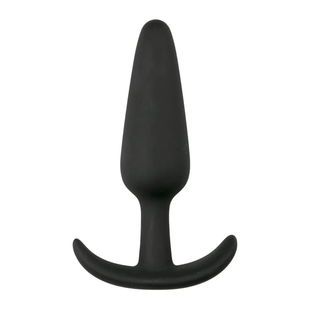 Easytoys Anal Collection - Buttplug Small Zwart (1 stuk)