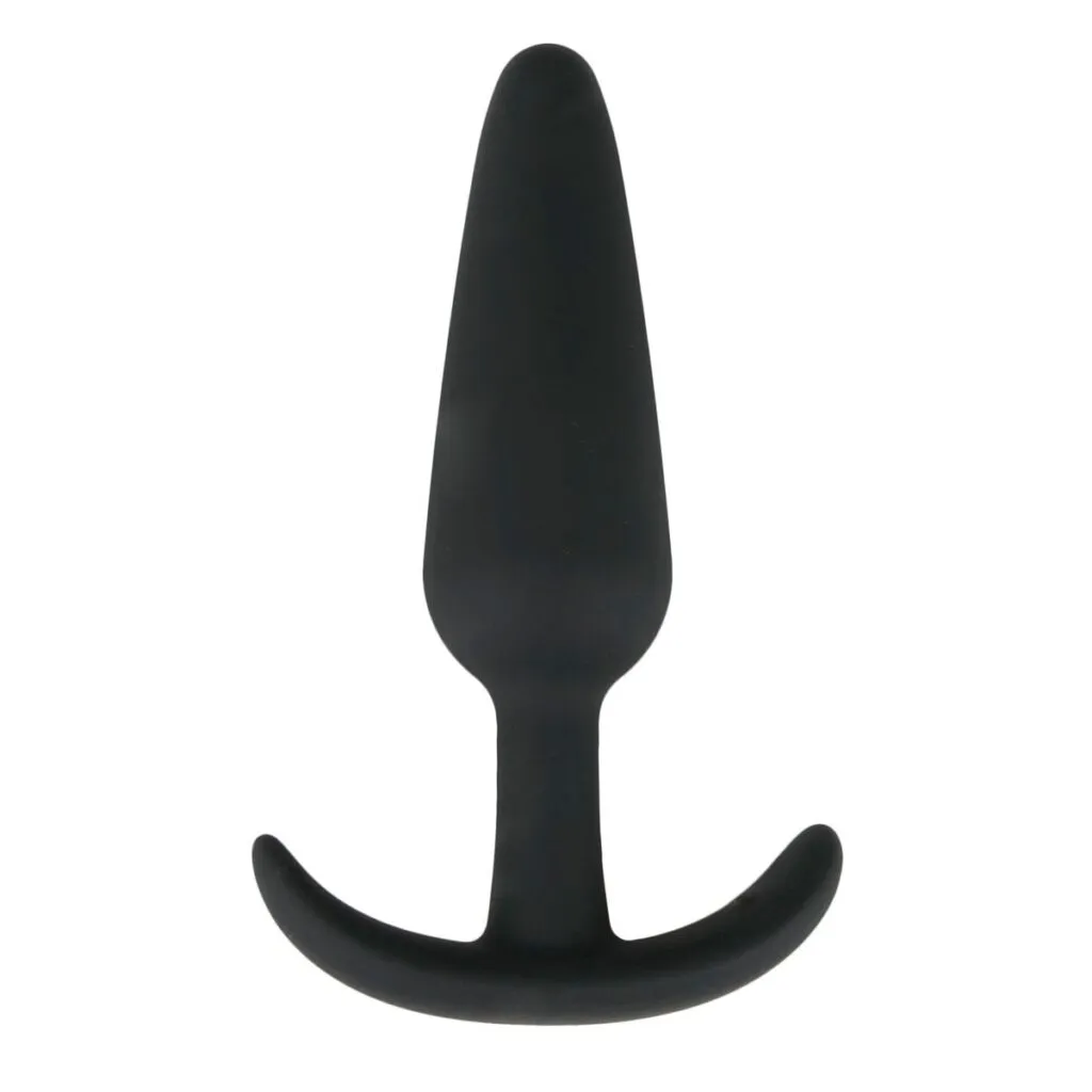Easytoys Anal Collection - Buttplug Medium Zwart (1 stuk)