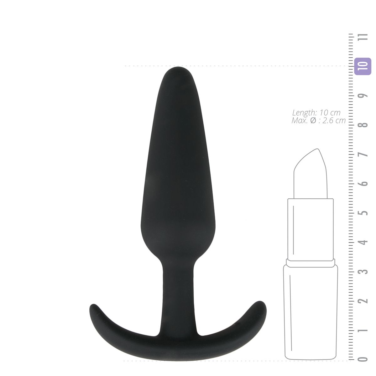 Easytoys Anal Collection - Buttplug Medium Zwart (1 stuk) - image 4