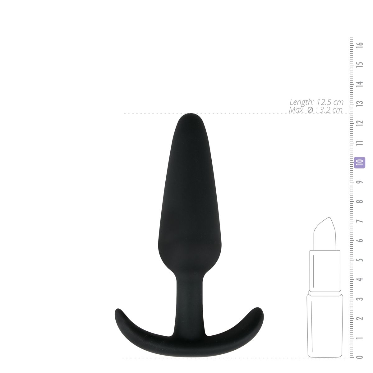 Easytoys Anal Collection - Buttplug Large Zwart (1 stuk) - image 4