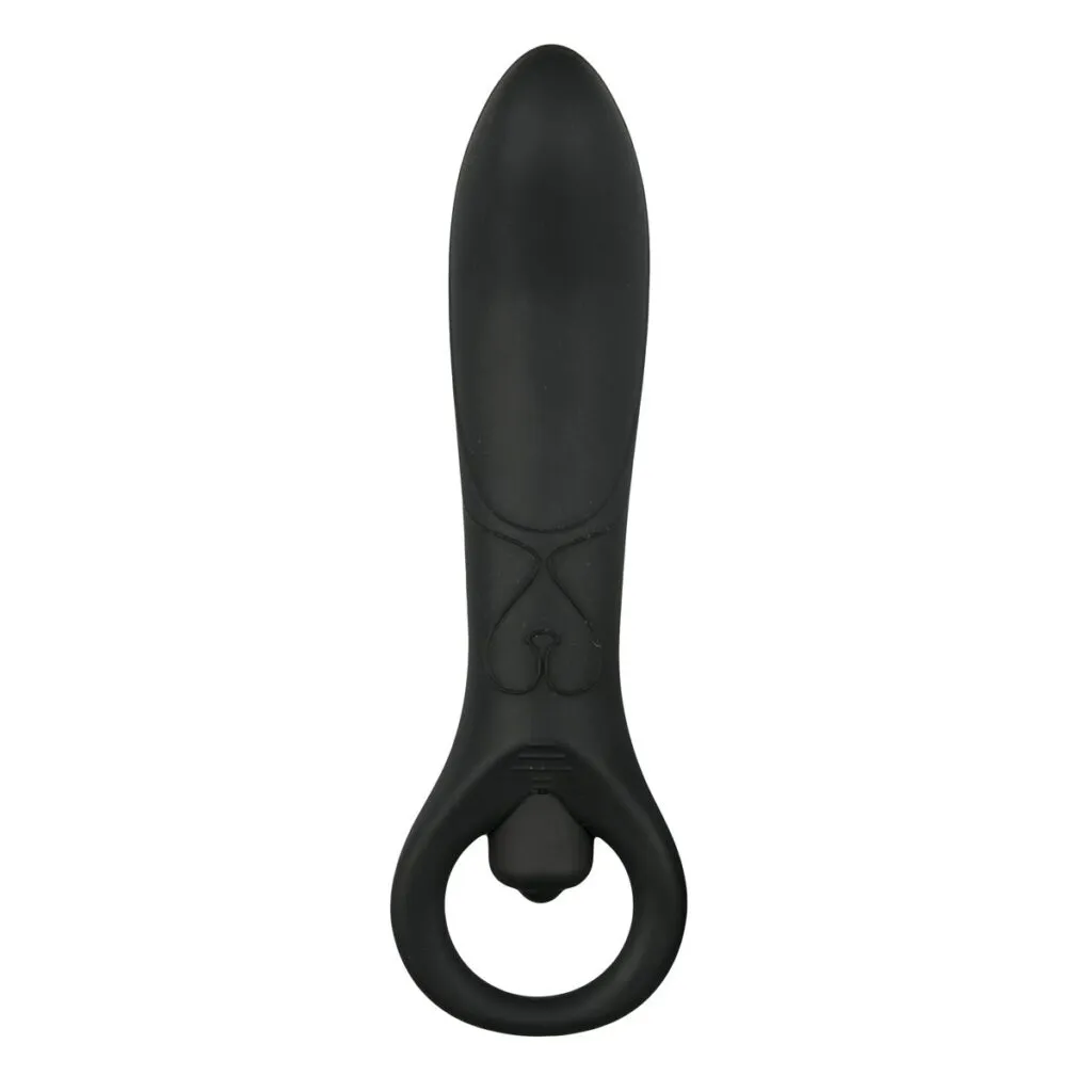 Easytoys Anal Collection - Anal Vibrator Zwart (1 stuk)