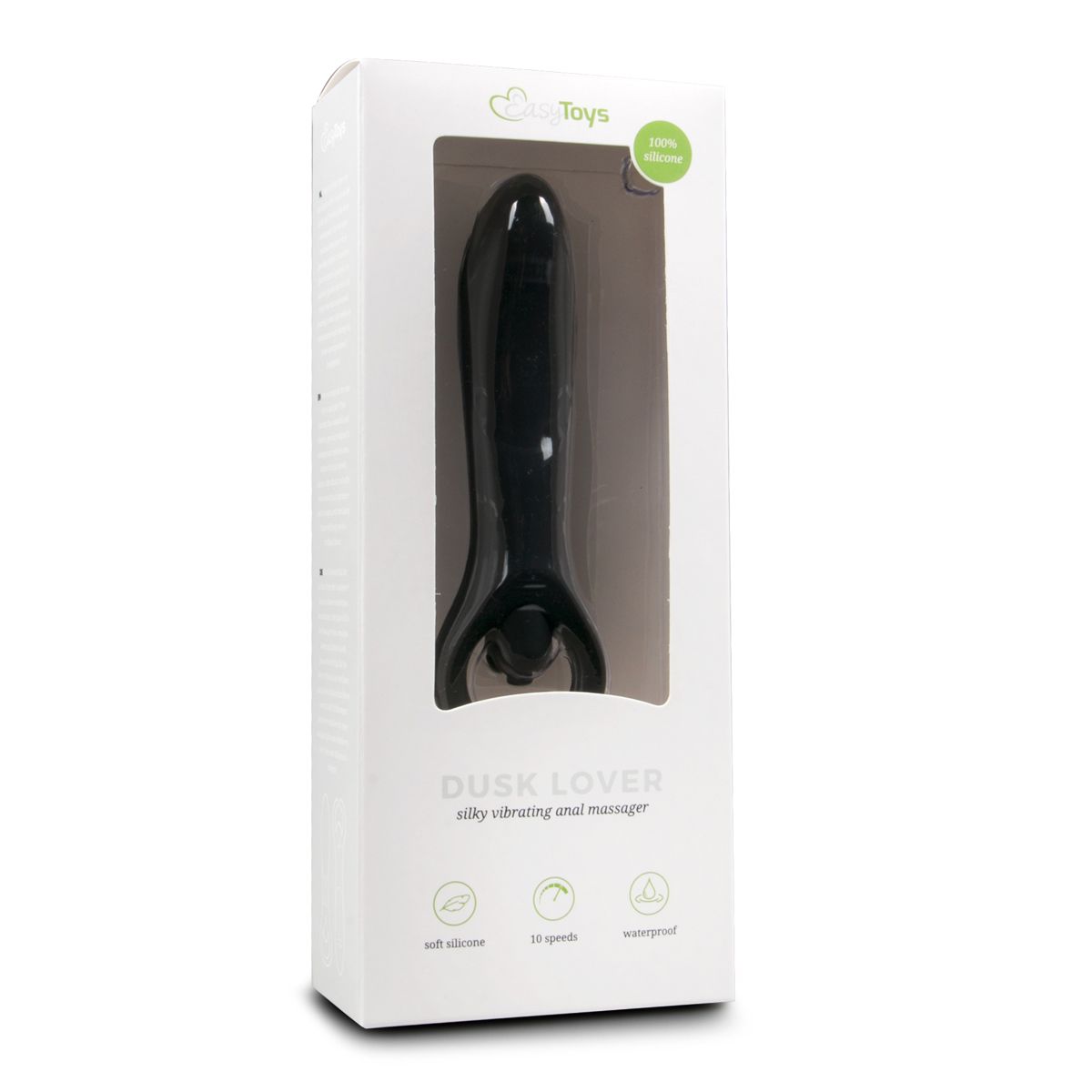 Easytoys Anal Collection - Anal Vibrator Zwart (1 stuk)