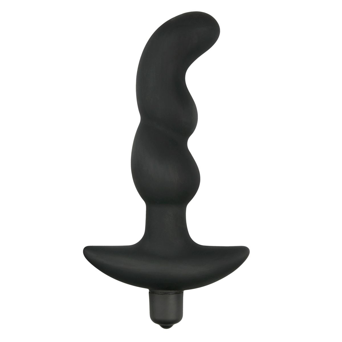 Easytoys Anal Collection - Silicone Prostate Vibrator Zwart (1 stuk)