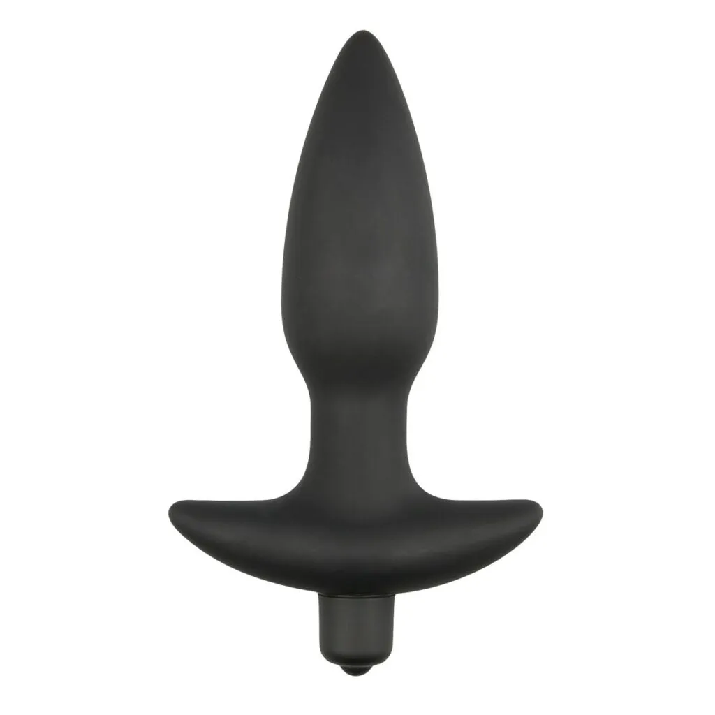 Easytoys Anal Collection - Silicone Perineum Tickler Zwart (1 stuk)