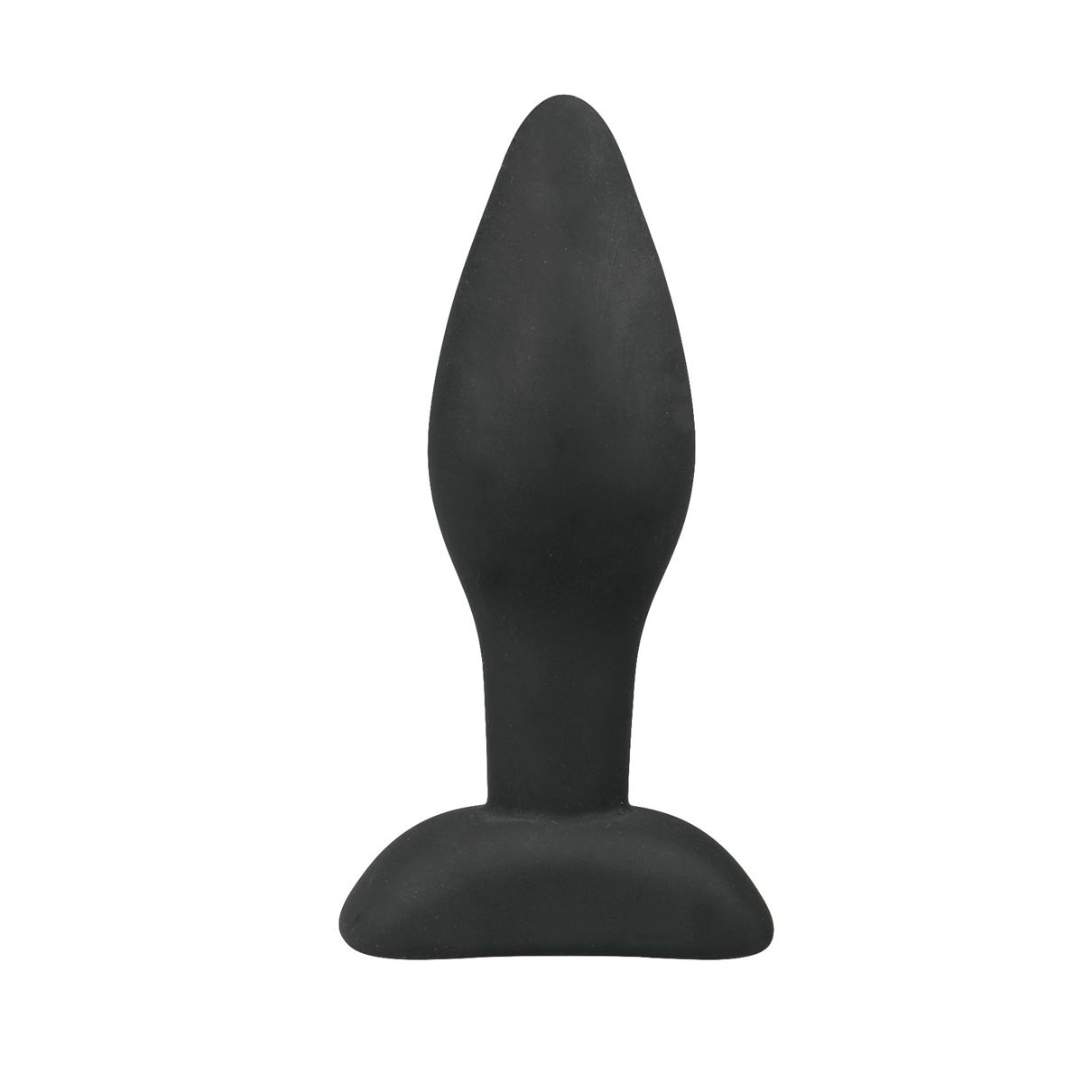 Easytoys Anal Collection - Silicone Buttplug Small Zwart (1 stuk)