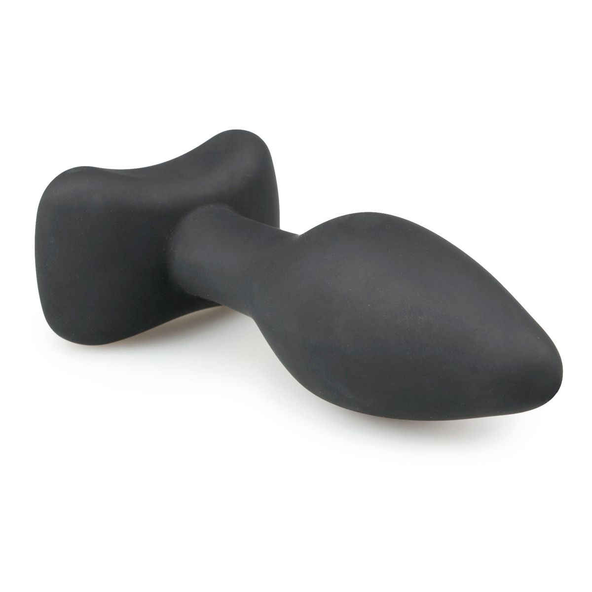 Easytoys Anal Collection - Silicone Buttplug Small Zwart (1 stuk) - image 2