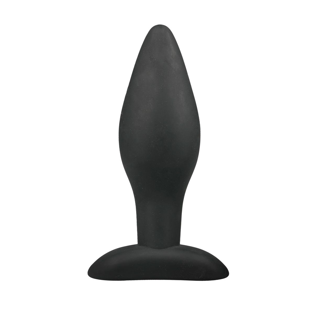 Easytoys Anal Collection - Silicone Buttplug Medium Zwart (1 stuk)