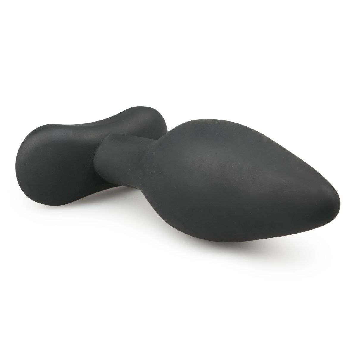 Easytoys Anal Collection - Silicone Buttplug Medium Zwart (1 stuk) - image 2