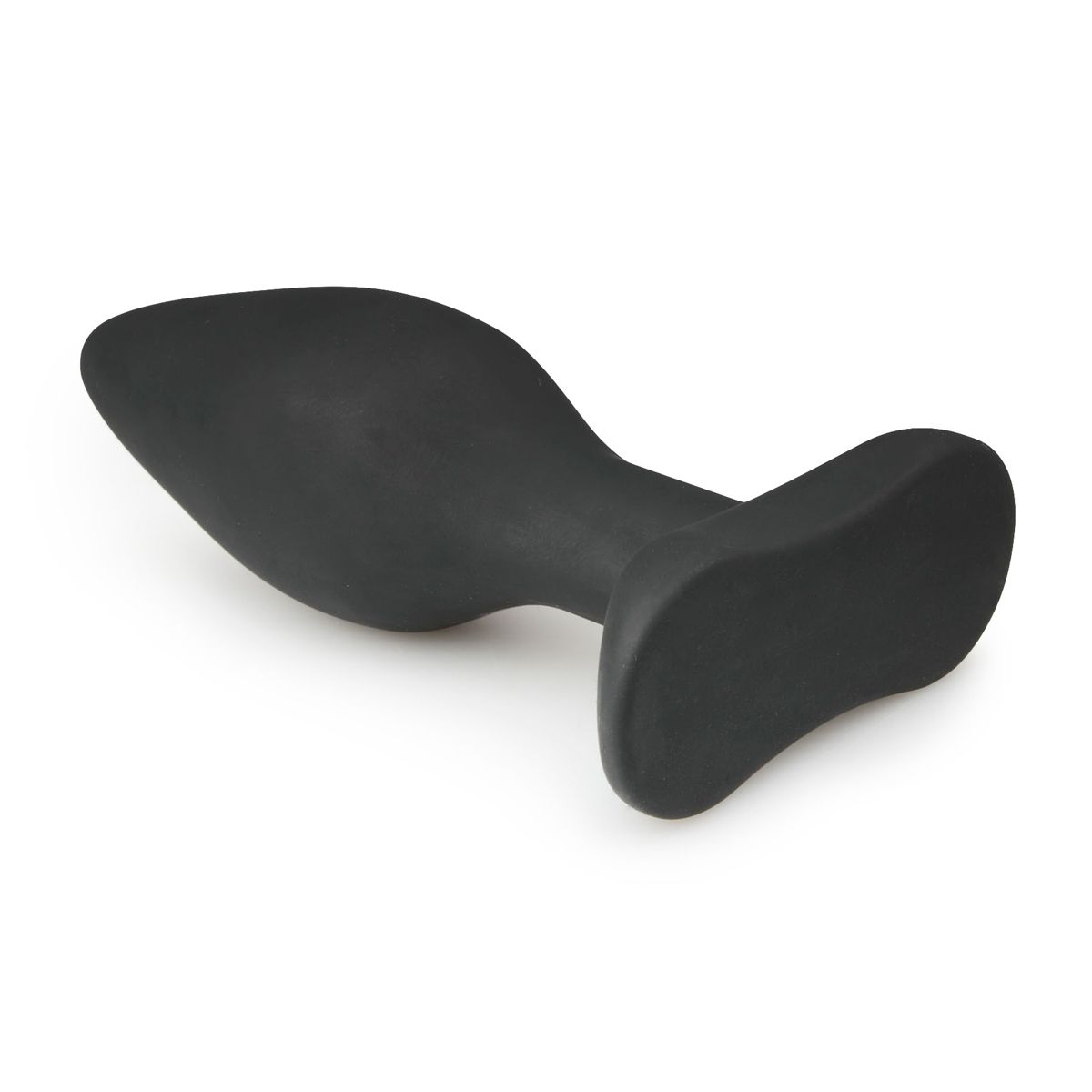 Easytoys Anal Collection - Silicone Buttplug Medium Zwart (1 stuk) - image 3