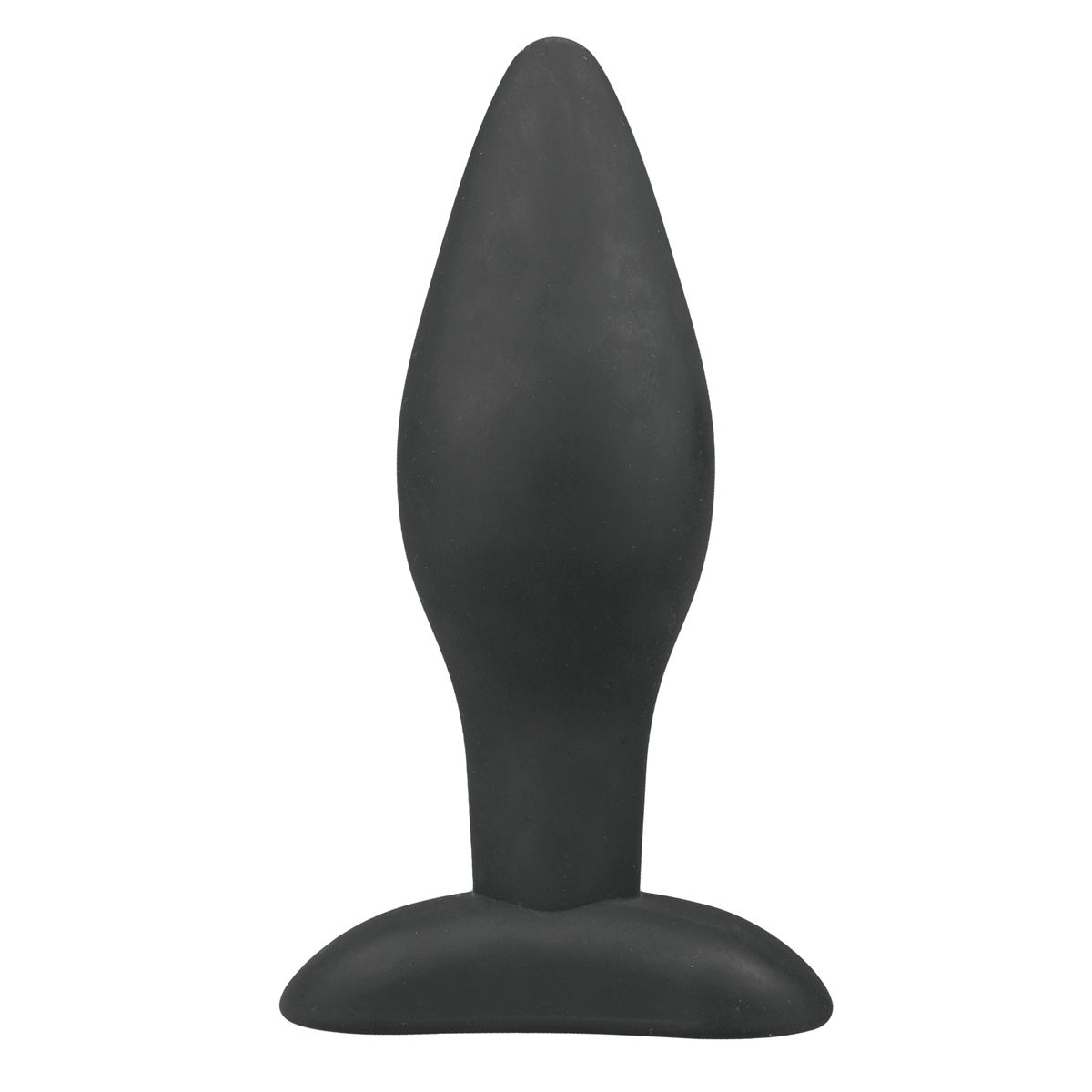 Easytoys Anal Collection - Silicone Buttplug Large Zwart (1 stuk)