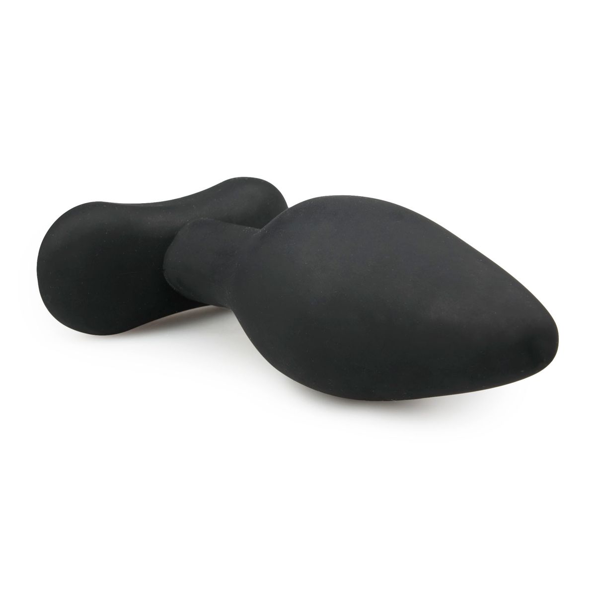 Easytoys Anal Collection - Silicone Buttplug Large Zwart (1 stuk) - image 2