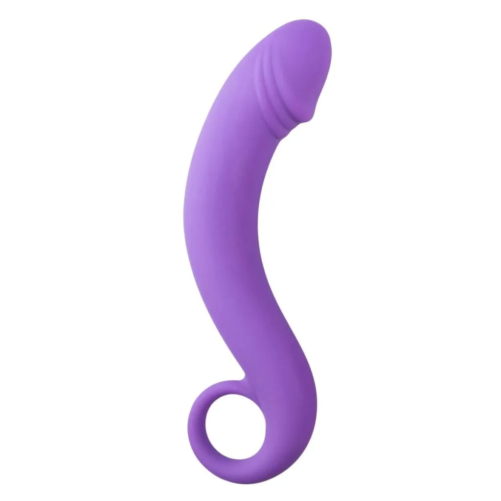 Easytoys Anal Collection - Silicone Prostate Dildo Paars (1 stuk)