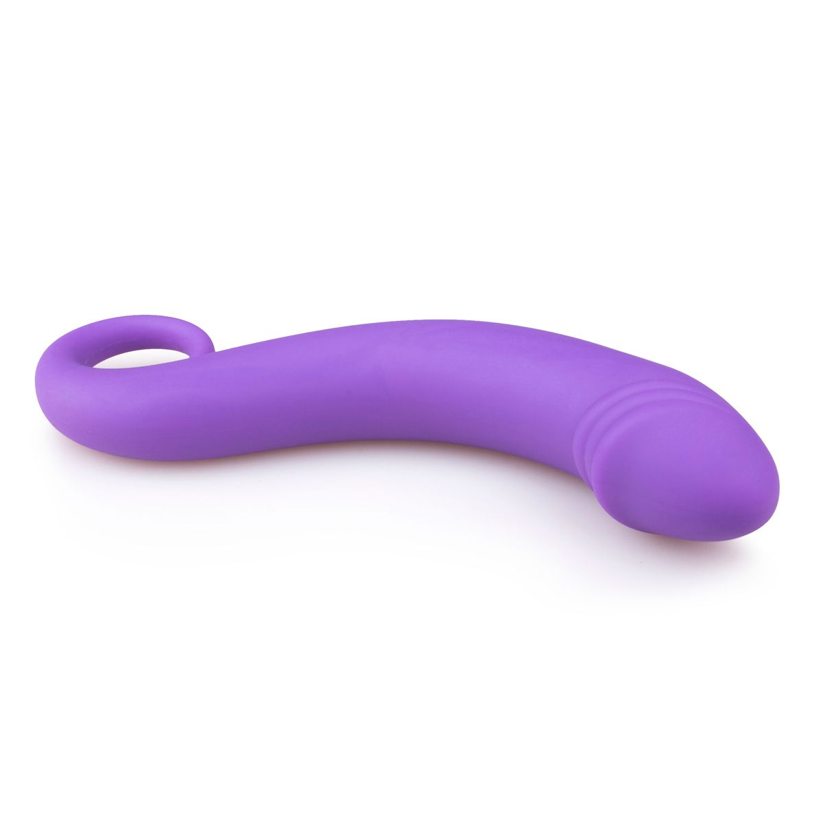 Easytoys Anal Collection - Silicone Prostate Dildo Paars (1 stuk) - image 2