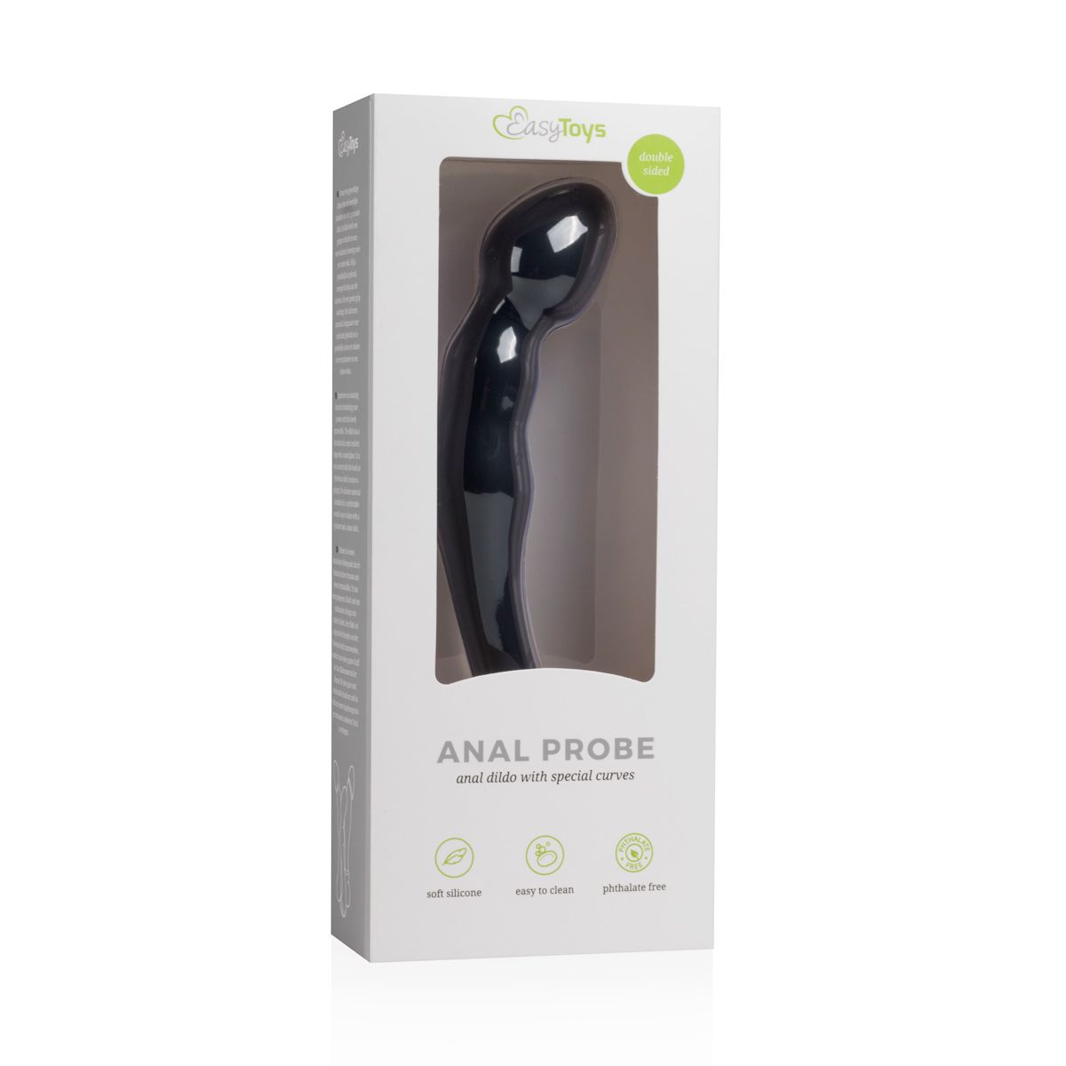 Easytoys Anal Collection - Anal Probe Prostate Dildo No 1 Zwart (1 stuk) - image 4