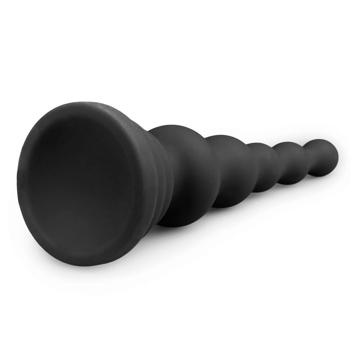Easytoys Anal Collection - Beaded Cone Zwart (1 stuk) - image 3