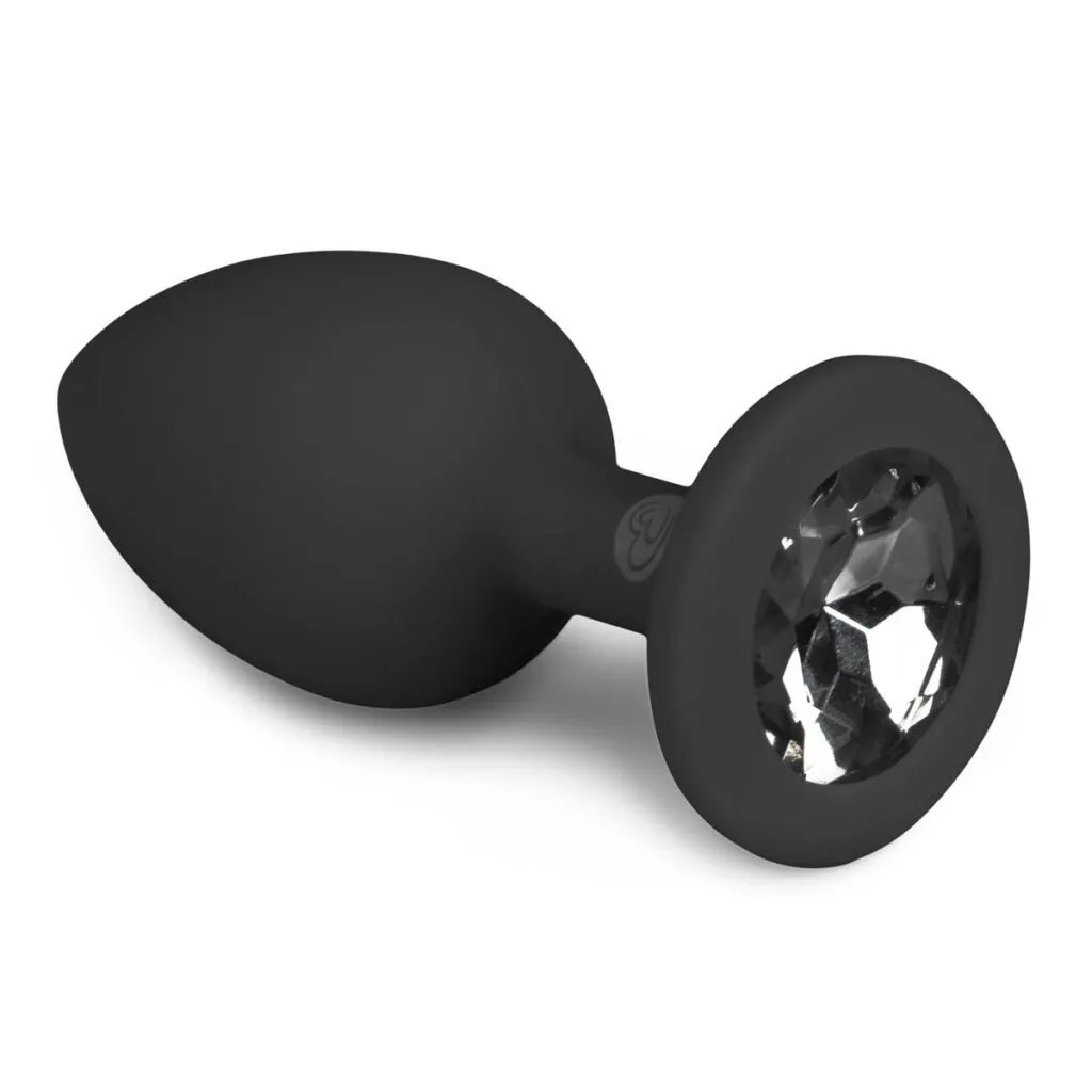 Easytoys Anal Collection - Diamond Plug Small Zwart (1 stuk)