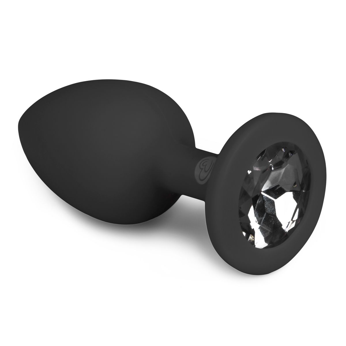 Easytoys Anal Collection - Diamond Plug Small Zwart (1 stuk)