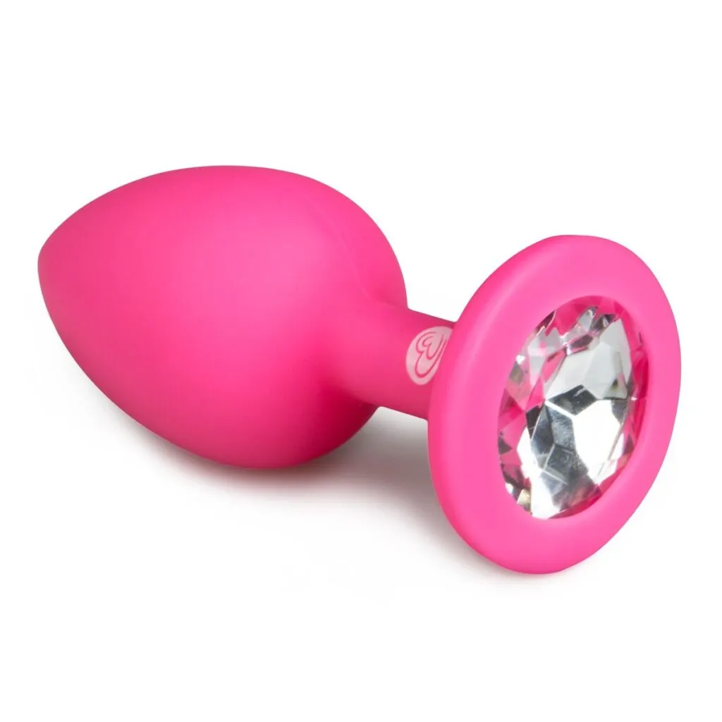 Easytoys Anal Collection - Diamond Plug Small Roze (1 stuk)