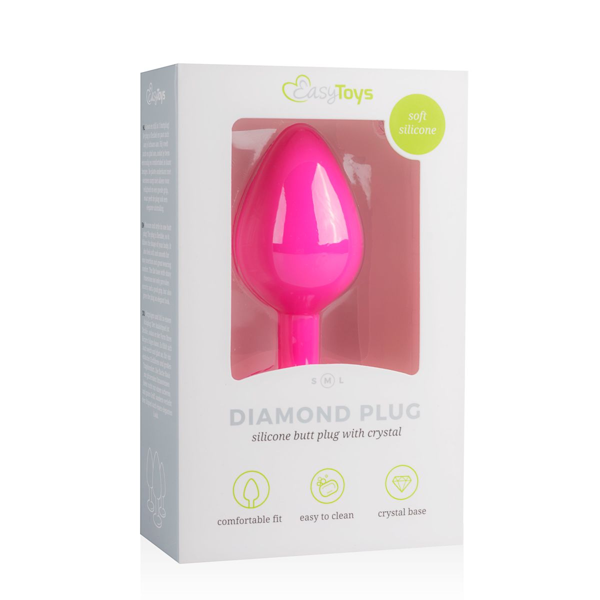 Easytoys Anal Collection - Diamond Plug Medium  (1 stuk) - image 3