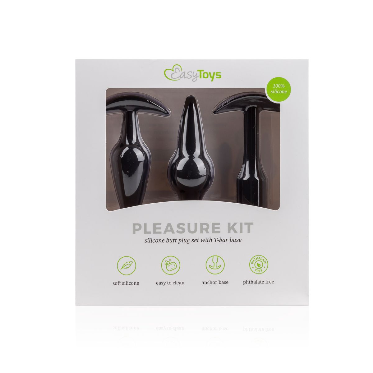 Easytoys Anal Collection - Pleasure Kit Zwart (1 stuk) - image 9
