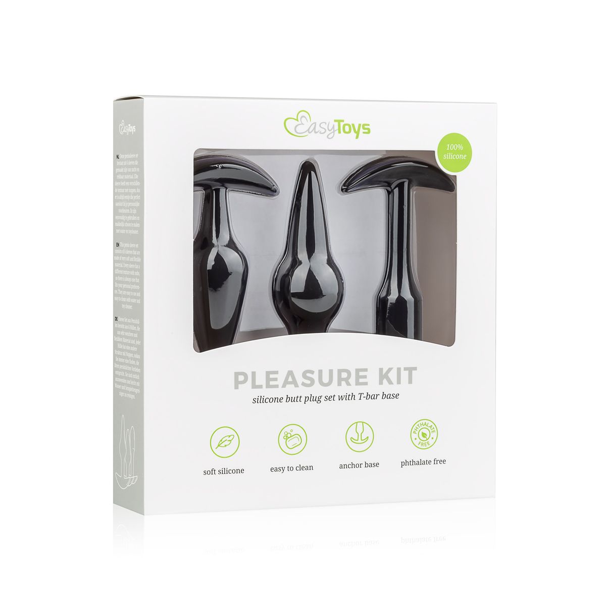 Easytoys Anal Collection - Pleasure Kit Zwart (1 stuk) - image 10