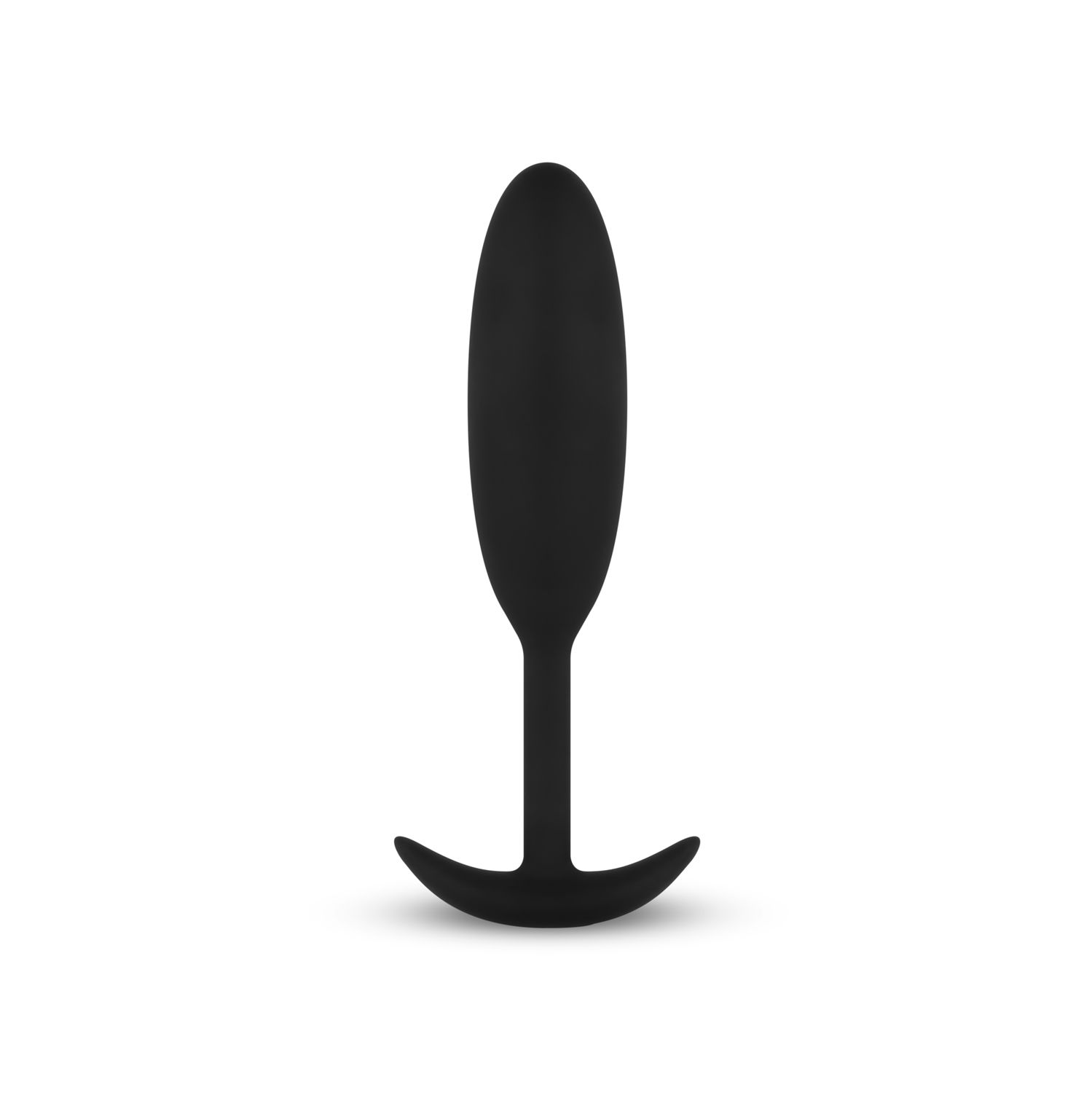 Easytoys Anal Collection - Heavy Fulfiller Weighted Butt Plug Small Zwart (1 stuk)