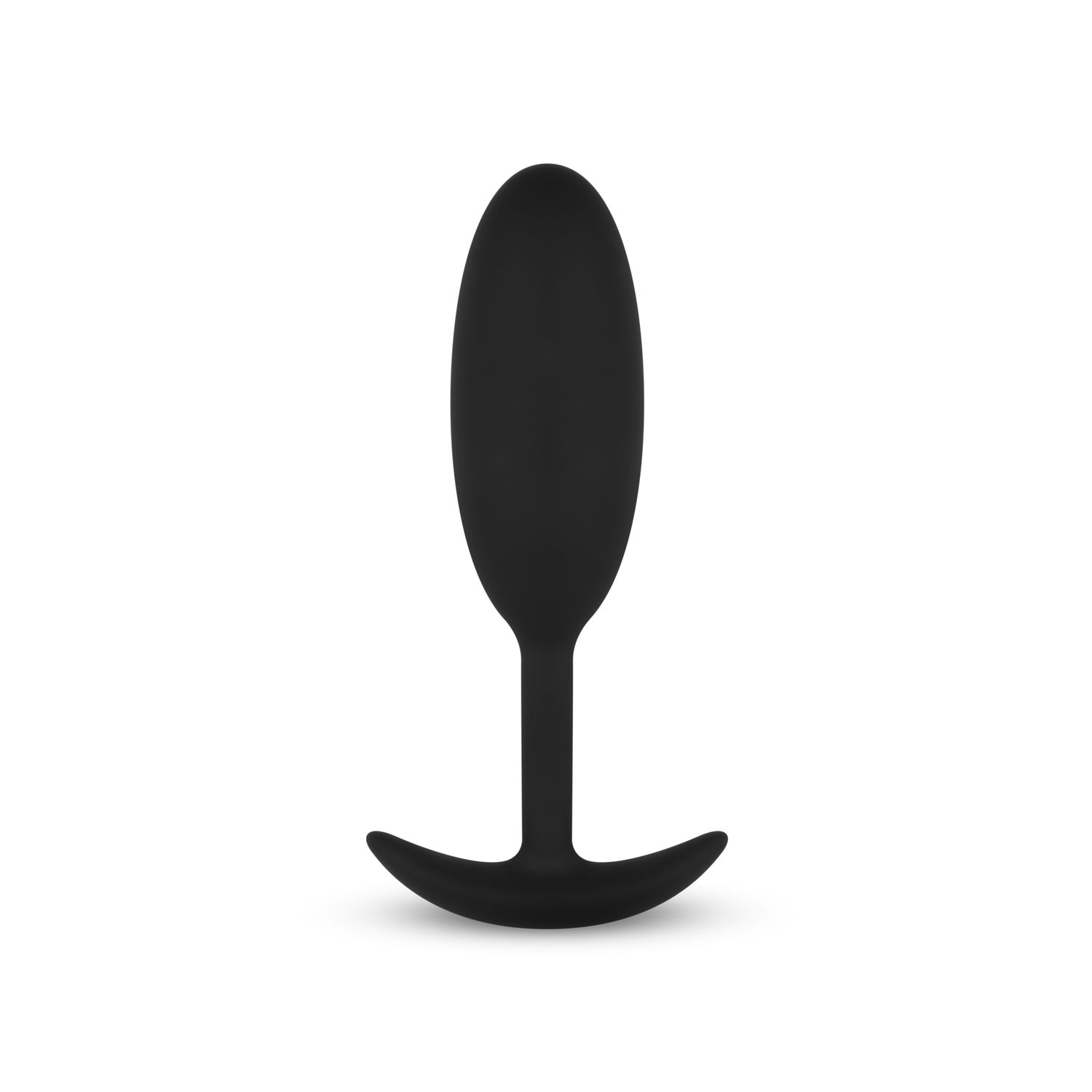 Easytoys Anal Collection - Heavy Fulfiller Weighted Butt Plug Medium Zwart (1 stuk)