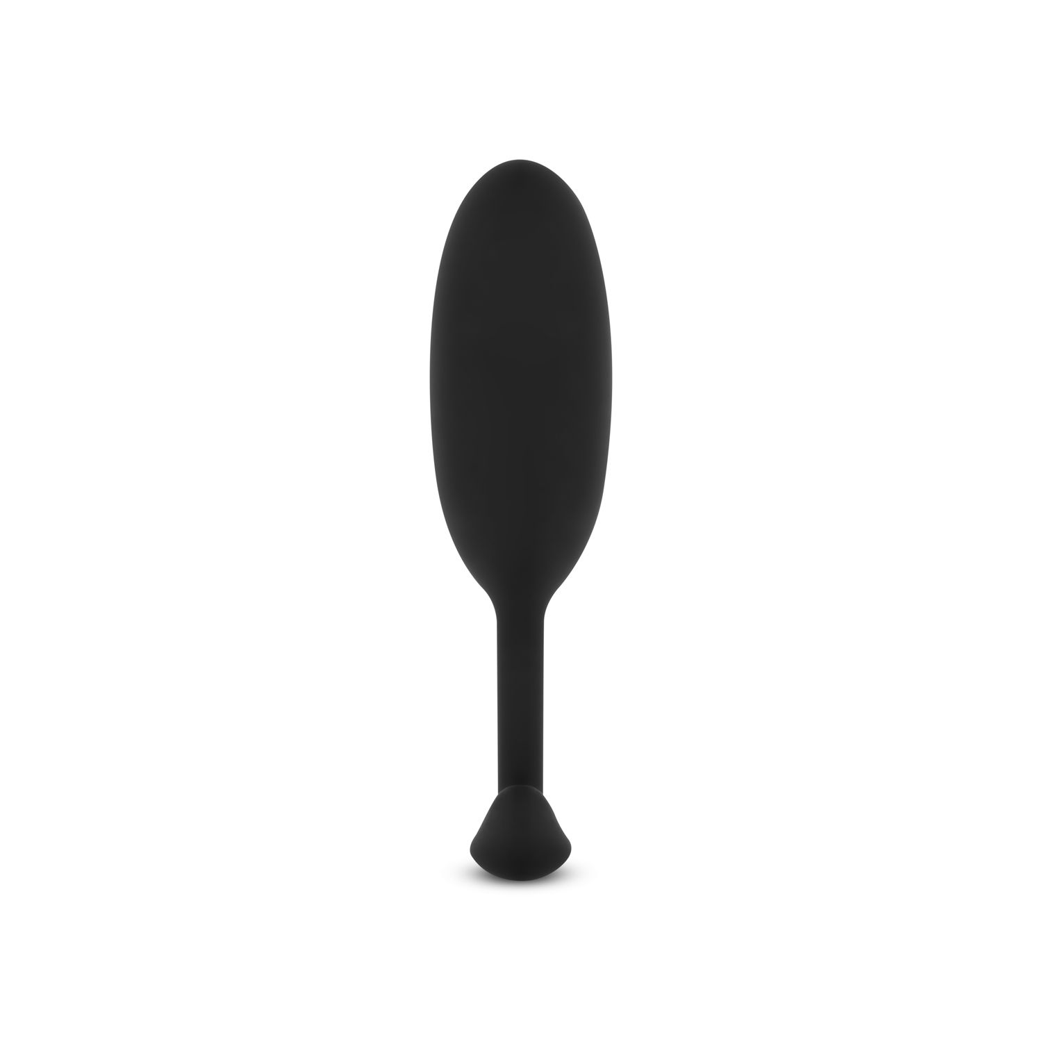 Easytoys Anal Collection - Heavy Fulfiller Weighted Butt Plug Medium Zwart (1 stuk)