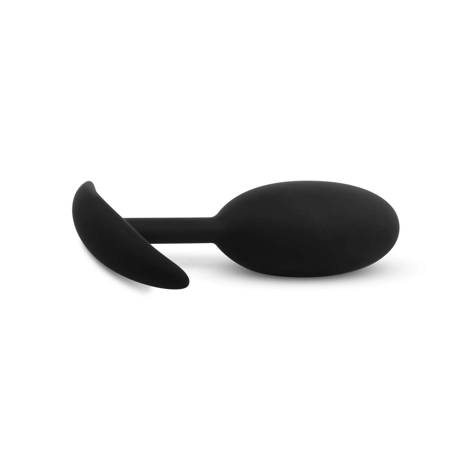 Easytoys Anal Collection - Heavy Fulfiller Weighted Butt Plug Medium Zwart (1 stuk) - image 3
