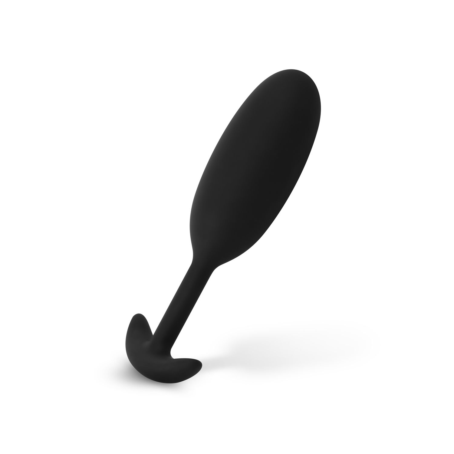 Easytoys Anal Collection - Heavy Fulfiller Weighted Butt Plug Medium Zwart (1 stuk) - image 4