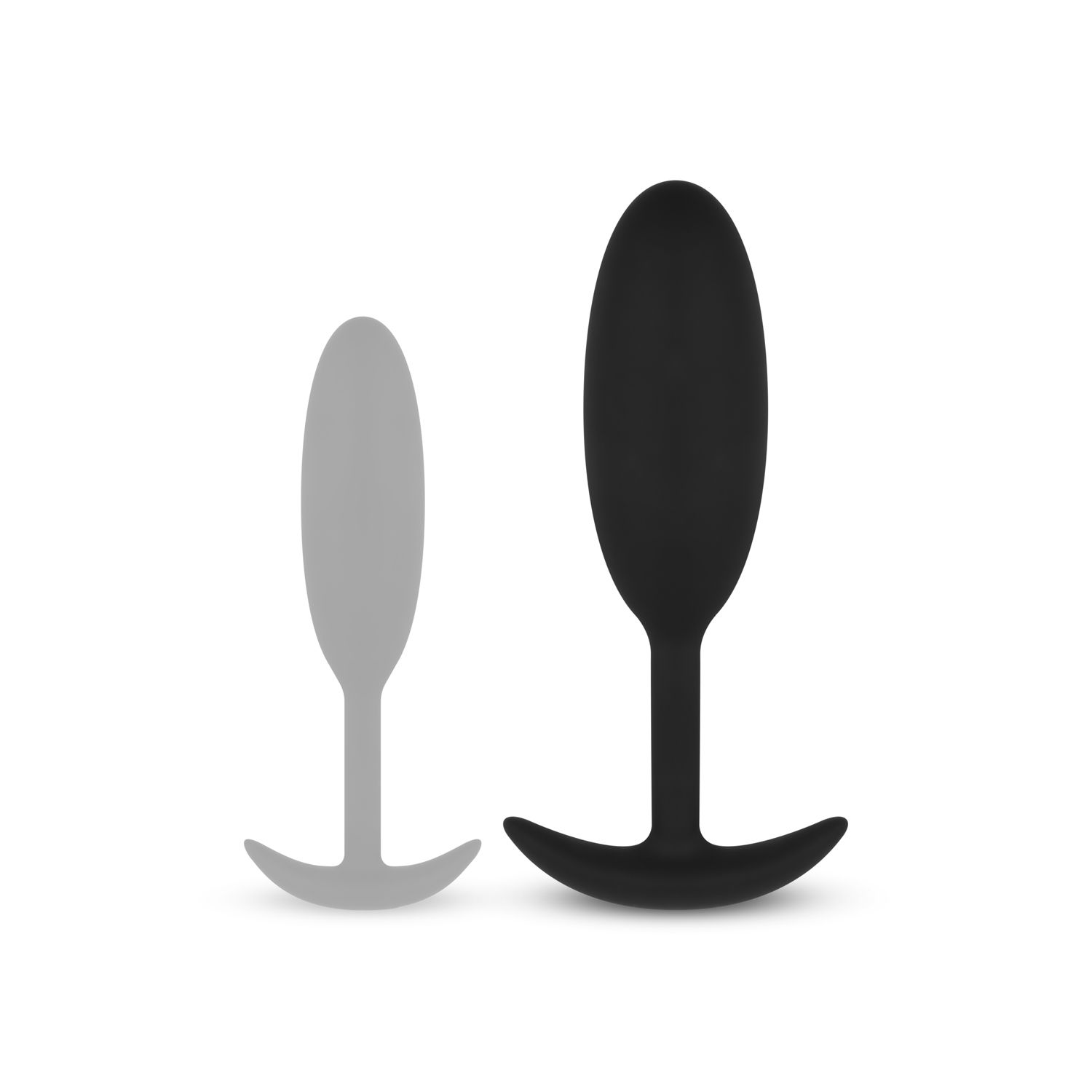 Easytoys Anal Collection - Heavy Fulfiller Weighted Butt Plug Medium Zwart (1 stuk) - image 5