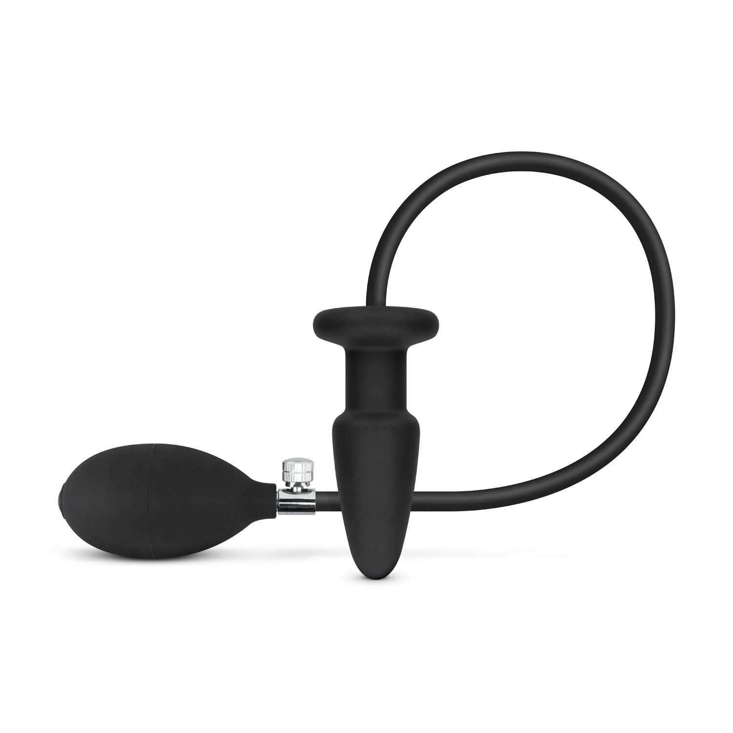 Easytoys Anal Collection - Inflatable Anal Pump Zwart (1 stuk)