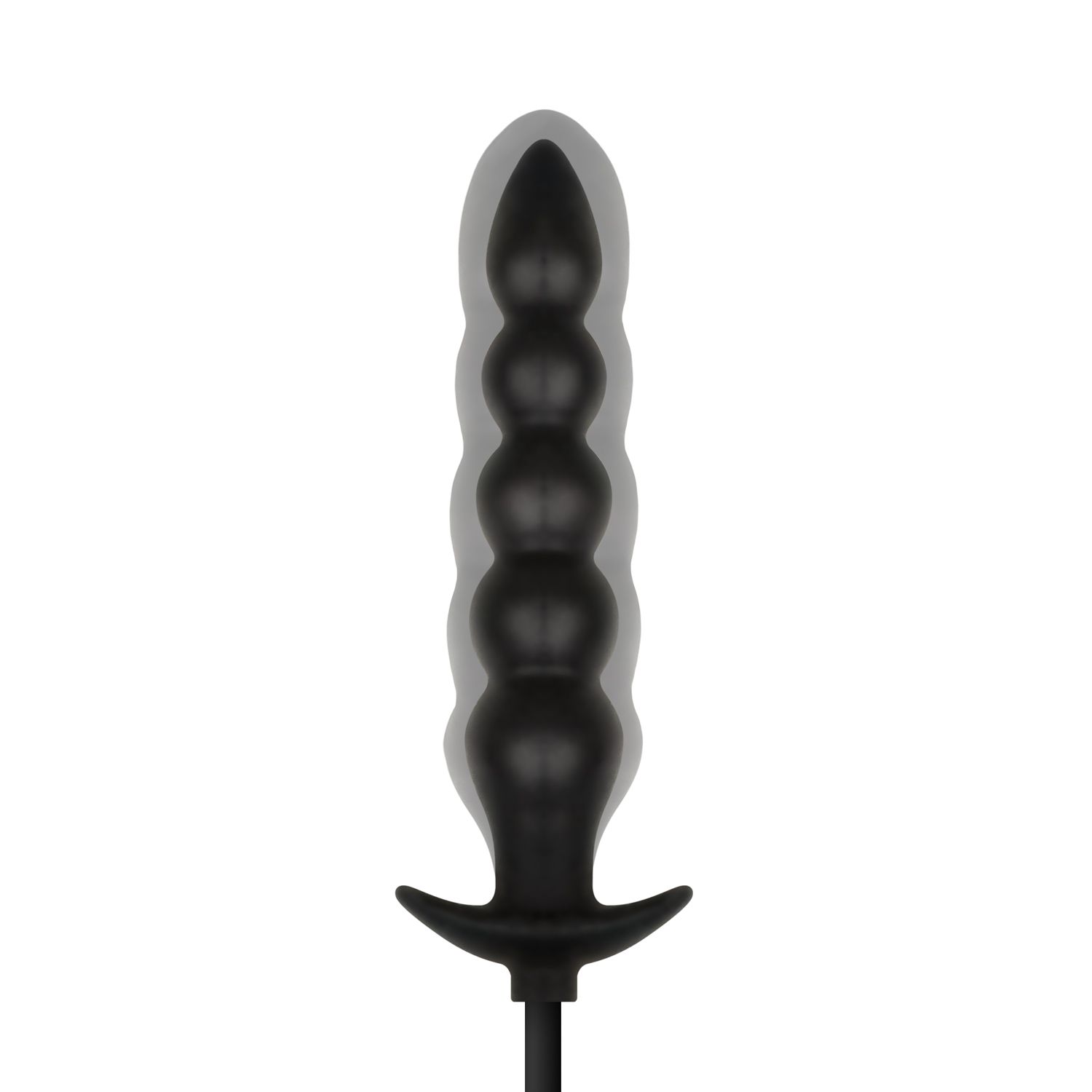 Easytoys Anal Collection - Inflatable Butt Plug Zwart (1 stuk)