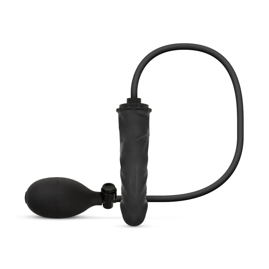 Easytoys Anal Collection - Inflatable Dildo Zwart (1 stuk)