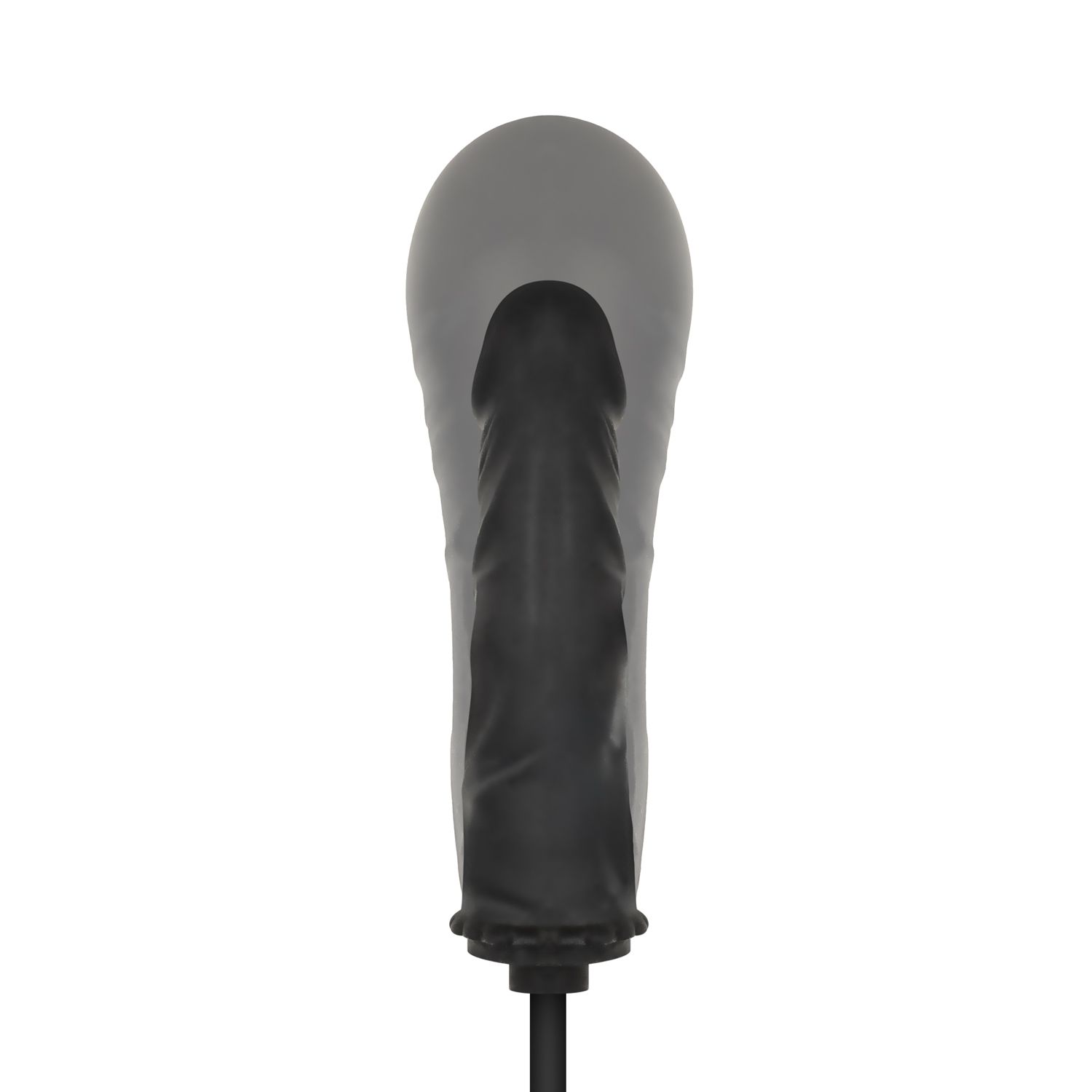 Easytoys Anal Collection - Inflatable Dildo Zwart (1 stuk)