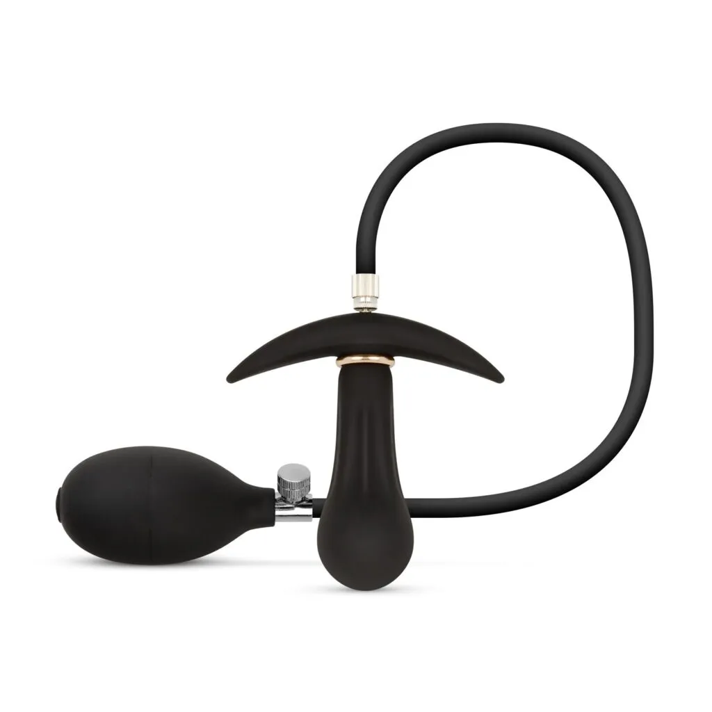 Easytoys Anal Collection - Inflatable Butt Plug Zwart (1 stuk)