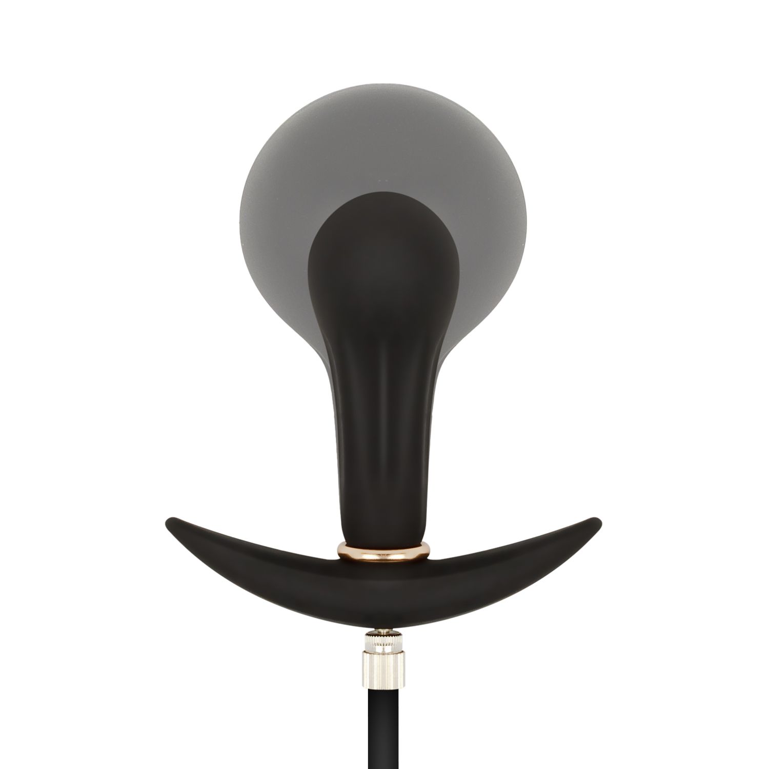 Easytoys Anal Collection - Inflatable Butt Plug Zwart (1 stuk)