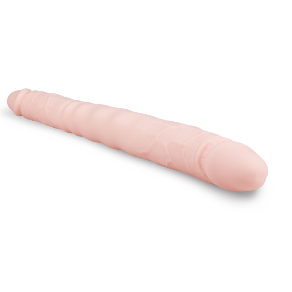 Easytoys Dildo Collection - Silicone Double End Dildo Beige (1 stuk) - image 2